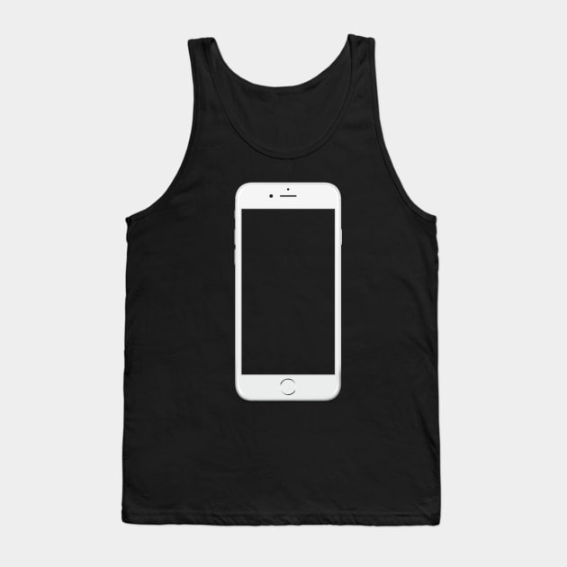 Iphone T-shirt Tank Top by TotaSaid